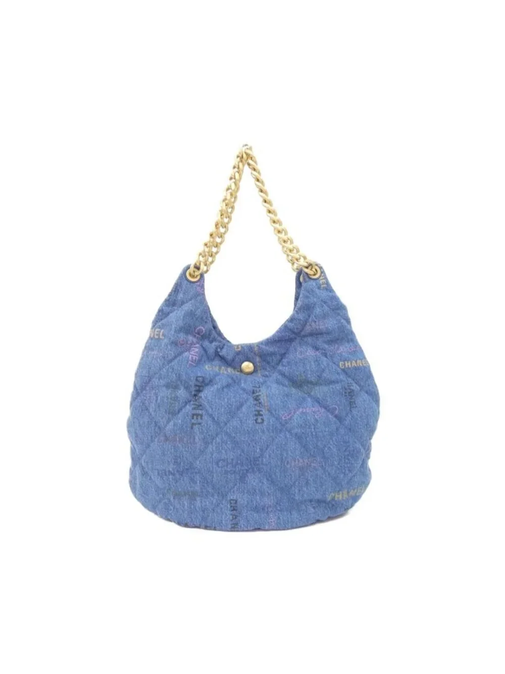 Chanel Shoulder Bag Blue